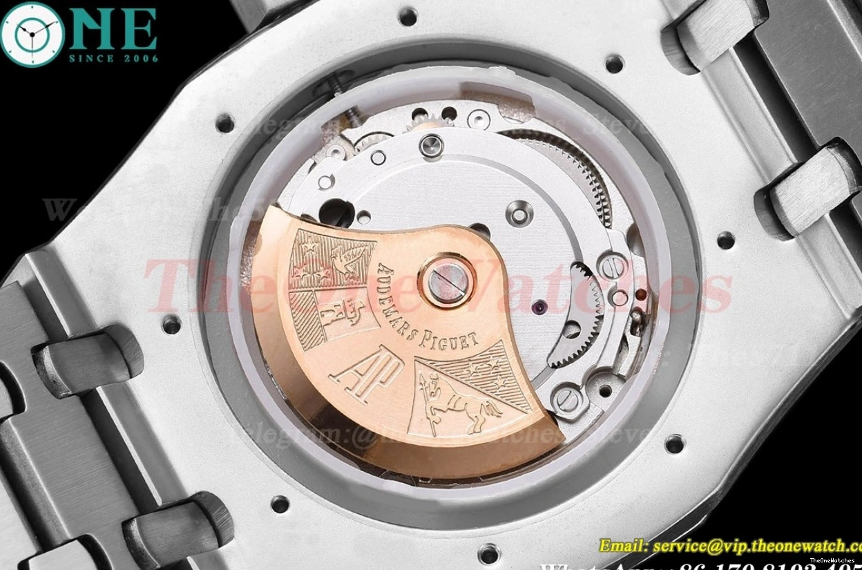 Dial Yellow GDF Oak SS 41mm MY8215 15202 SS Royal 1226